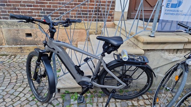 Used Hohe Acht Pasio Tereno 2022 Mountainbike, Hellgrau — image 1 of 5