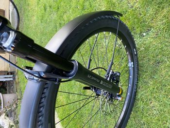 Used Hohe Acht Pasio Tereno 2022 Mountainbike, Hellgrau — image 5 of 5