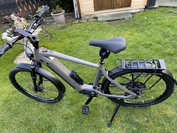 Used Hohe Acht Pasio Tereno 2022 Mountainbike, Hellgrau — image 2 of 5