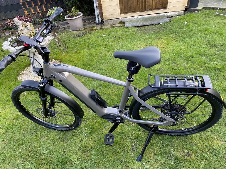 Used Hohe Acht Pasio Tereno 2022 Mountainbike, Hellgrau — image 2 of 5