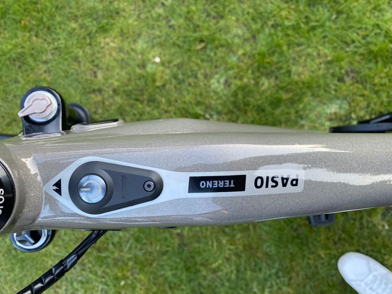 Used Hohe Acht Pasio Tereno 2022 Mountainbike, Hellgrau — image 3 of 5