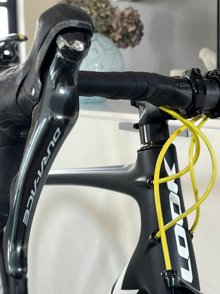 Gebrauchtes Look 785 HUEZ RS 2019 Road & Gravel, Schwarz — Bild 5 von 7
