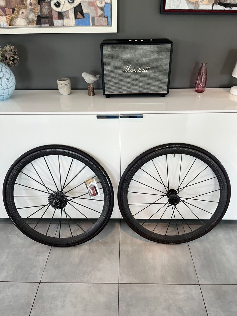Gebrauchtes Look 785 HUEZ RS 2019 Road & Gravel, Schwarz — Bild 7 von 7