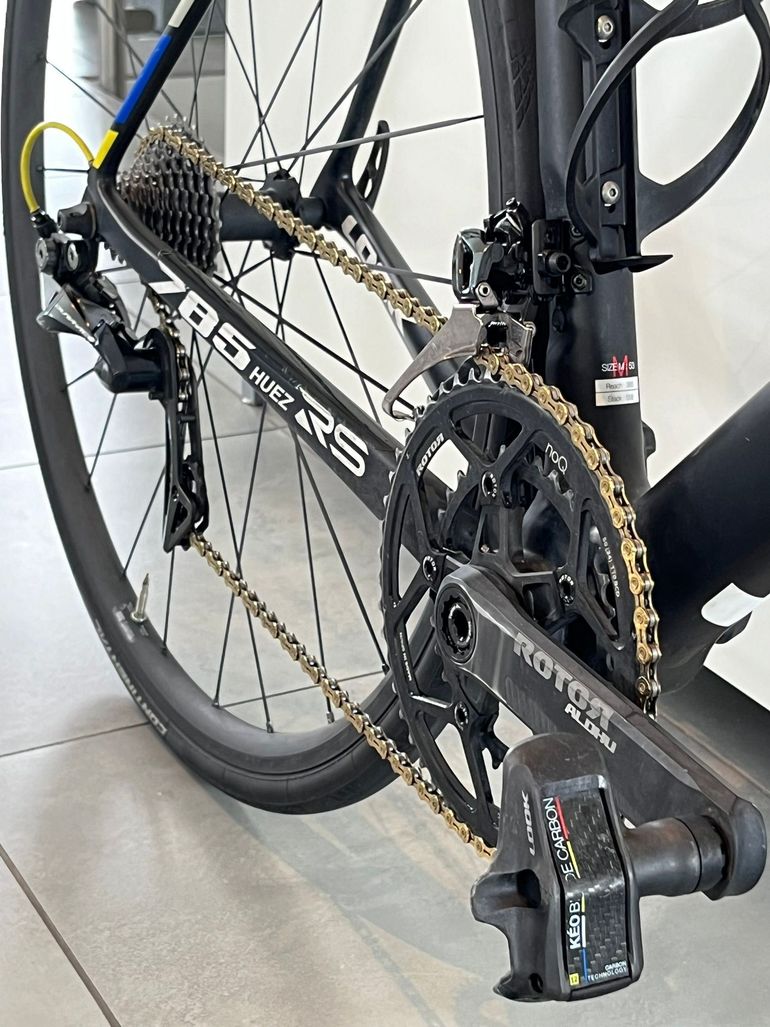 Gebrauchtes Look 785 HUEZ RS 2019 Road & Gravel, Schwarz — Bild 2 von 7