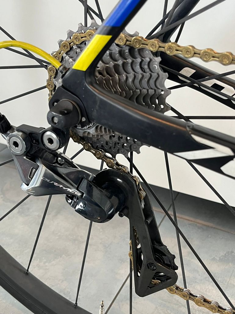 Gebrauchtes Look 785 HUEZ RS 2019 Road & Gravel, Schwarz — Bild 3 von 7