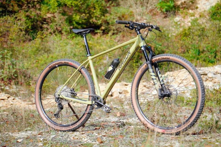 Used Radon JEALOUS AL 10.0 2023 2023 Mountainbike, Green, 29 — image 1 of 5
