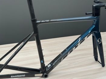 Used Scott ADDICT RC PRO KIT TELAIO 2023 Road & Gravel, Black — image 7 of 9