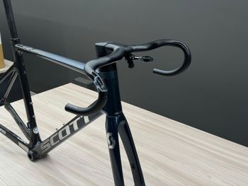 Used Scott ADDICT RC PRO KIT TELAIO 2023 Road & Gravel, Black — image 3 of 9