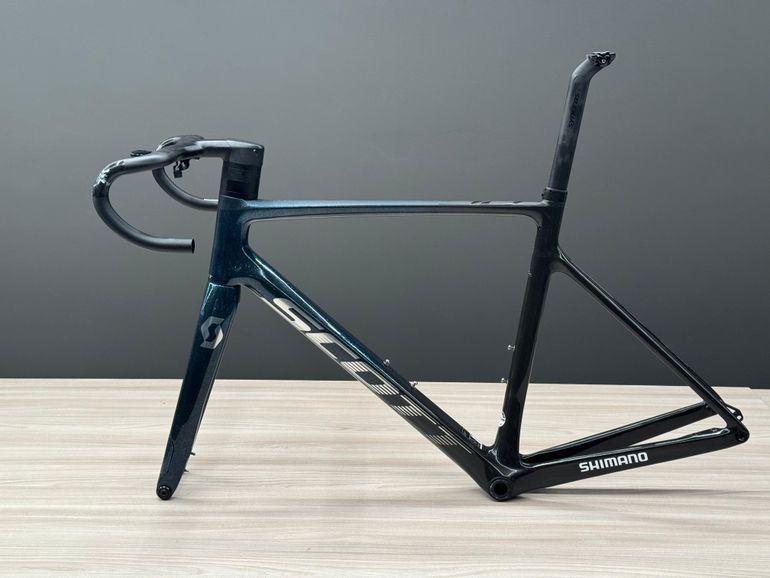 Used Scott ADDICT RC PRO KIT TELAIO 2023 Road & Gravel, Black — image 9 of 9