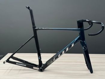 Used Scott ADDICT RC PRO KIT TELAIO 2023 Road & Gravel
