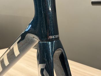 Used Scott ADDICT RC PRO KIT TELAIO 2023 Road & Gravel, Black — image 4 of 9
