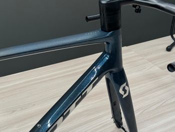 Used Scott ADDICT RC PRO KIT TELAIO 2023 Road & Gravel, Black — image 2 of 9