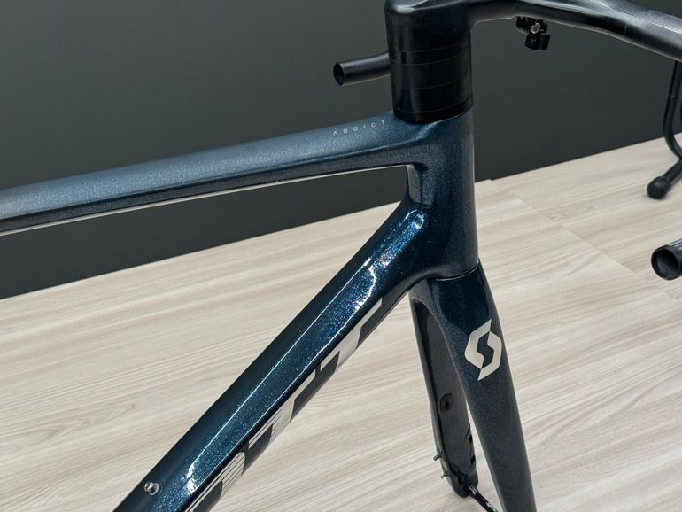 Used Scott ADDICT RC PRO KIT TELAIO 2023 Road & Gravel, Black — image 2 of 9