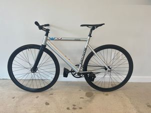 State Bicycle Co. - 6061 Black Label Track Bike - Raw 2021, 2021