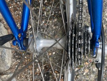Used Vintage Custom 1990 Mountainbike, Blue — image 5 of 9