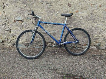 Used Vintage Custom 1990 Mountainbike, Blue — image 4 of 9