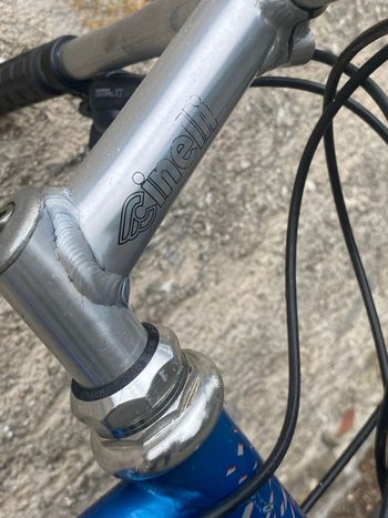 Used Vintage Custom 1990 Mountainbike, Blue — image 8 of 9