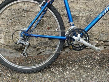 Used Vintage Custom 1990 Mountainbike, Blue — image 3 of 9