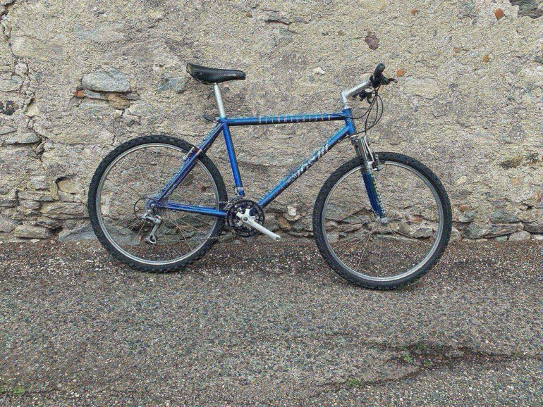 Used Vintage Custom 1990 Mountainbike, Blue — image 1 of 9