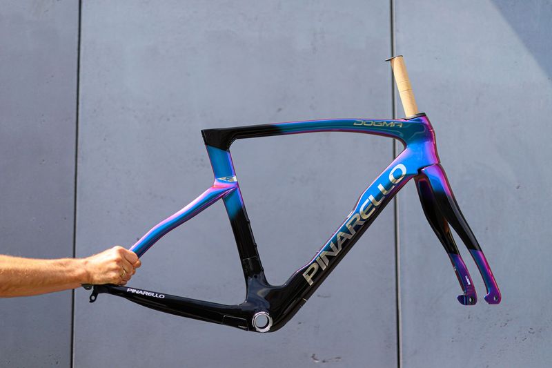 Używany Pinarello Dogma F Disc Frameset 2024 Road & Gravel