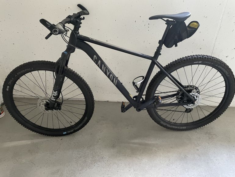 Used Canyon Grand  AL SL 8.0 2020 Mountainbike — image 1 of 5