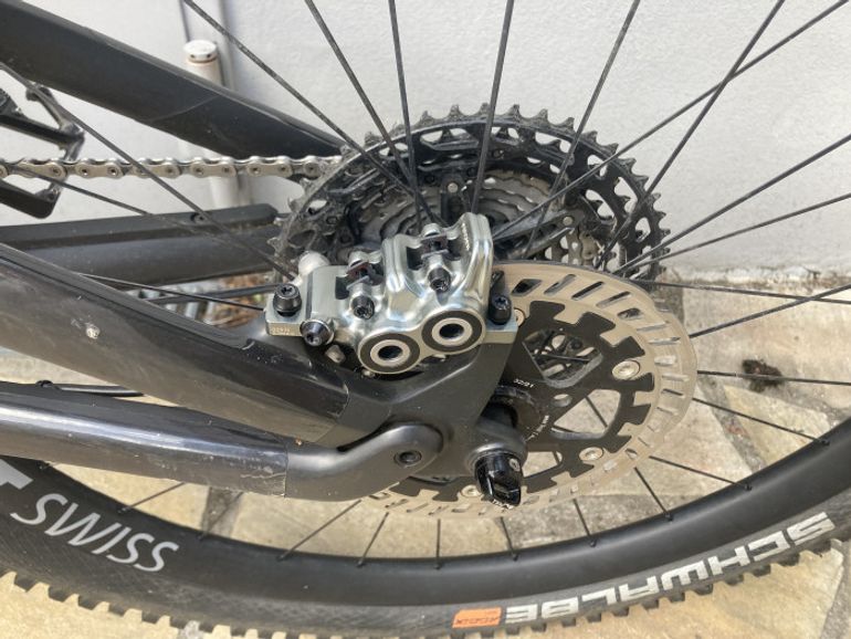 Used Canyon Spectral CFR 9.0 SL 2020 Mountainbike — image 2 of 9