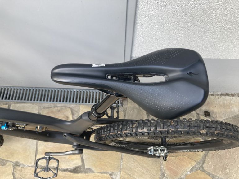 Used Canyon Spectral CFR 9.0 SL 2020 Mountainbike — image 9 of 9
