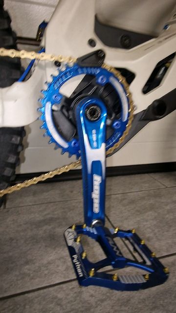 Ghost HYBRIDE ASX Essential 160 2021 2021 Mountainbike usato, Grigio chiaro — immagine 20 di 26