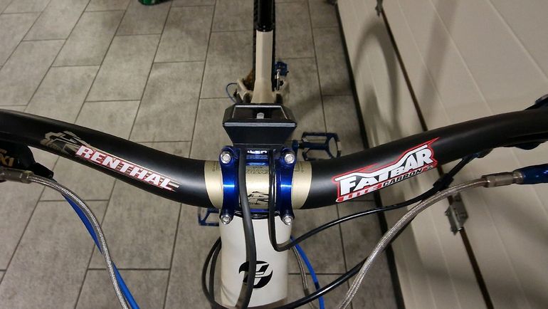 Ghost HYBRIDE ASX Essential 160 2021 2021 Mountainbike usato, Grigio chiaro — immagine 3 di 26