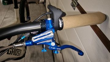 Ghost HYBRIDE ASX Essential 160 2021 2021 Mountainbike usato, Grigio chiaro — immagine 5 di 26