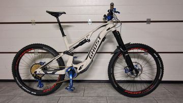Ghost HYBRIDE ASX Essential 160 2021 2021 Mountainbike usato, Grigio chiaro — immagine 10 di 26