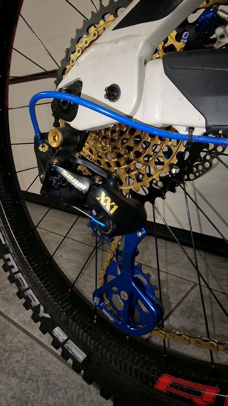 Ghost HYBRIDE ASX Essential 160 2021 2021 Mountainbike usato, Grigio chiaro — immagine 22 di 26