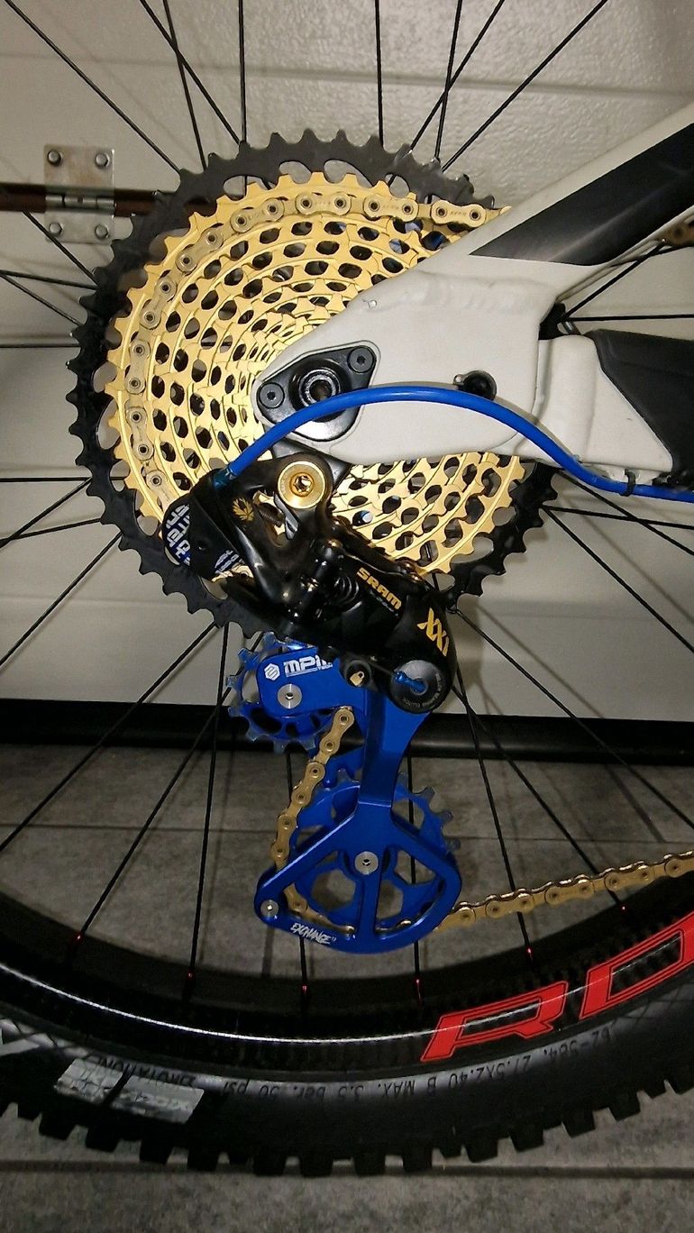 Ghost HYBRIDE ASX Essential 160 2021 2021 Mountainbike usato, Grigio chiaro — immagine 8 di 26