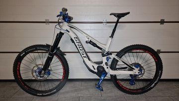 Ghost HYBRIDE ASX Essential 160 2021 2021 Mountainbike usato, Grigio chiaro — immagine 14 di 26