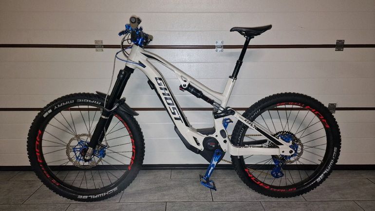 Ghost HYBRIDE ASX Essential 160 2021 2021 Mountainbike usato, Grigio chiaro — immagine 14 di 26