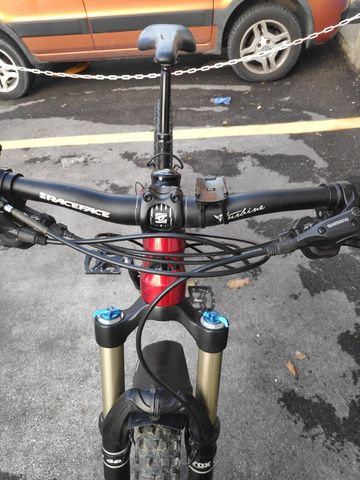 Used Canyon Spectral AL 8.0 2015 Mountainbike, Red, 27.5 (650B) — image 6 of 8
