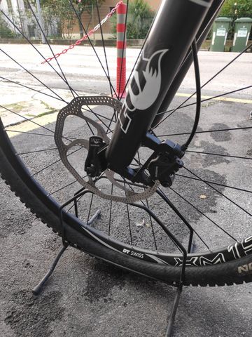 Used Canyon Spectral AL 8.0 2015 Mountainbike, Red, 27.5 (650B) — image 7 of 8