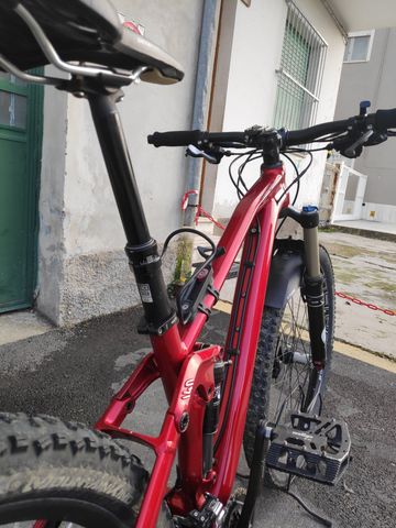 Used Canyon Spectral AL 8.0 2015 Mountainbike, Red, 27.5 (650B) — image 4 of 8