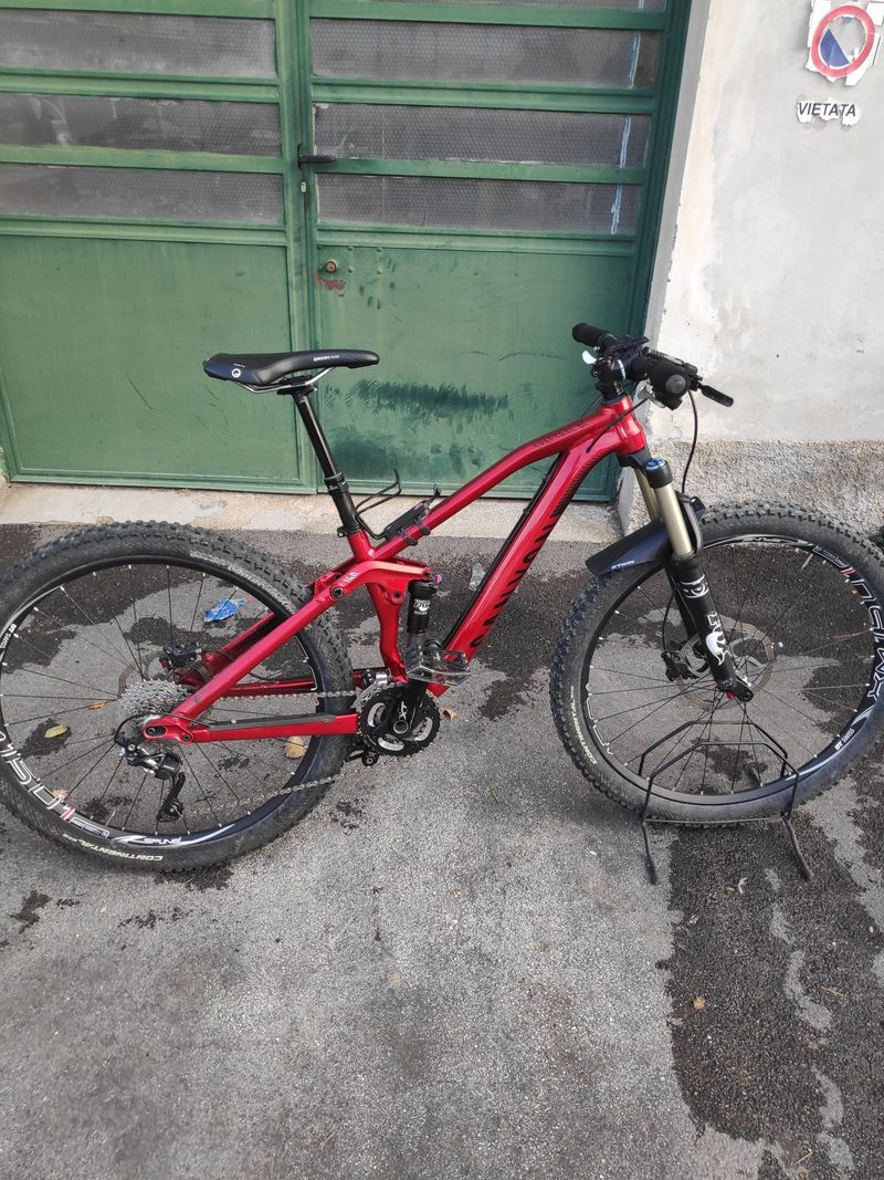 Gebrauchtes Canyon Spectral AL 8.0 2015 MTB