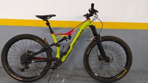 Specialized - STUMPJUMPER FSR COMP CARBON 27.5, 2017