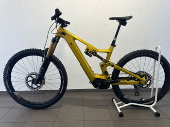 Used Flyer Uproc6 9.50 2022 Mountainbike, Orange — image 2 of 3