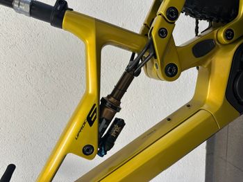 Used Flyer Uproc6 9.50 2022 Mountainbike, Orange — image 3 of 3