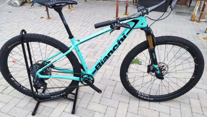 Bianchi methanol best sale cv rs frameset