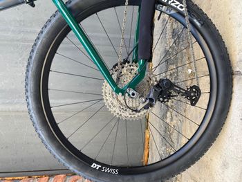 Used Thömus Tomcat 29 M 2023 Mountainbike, Green — image 4 of 5
