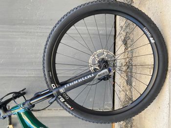 Used Thömus Tomcat 29 M 2023 Mountainbike, Green — image 5 of 5