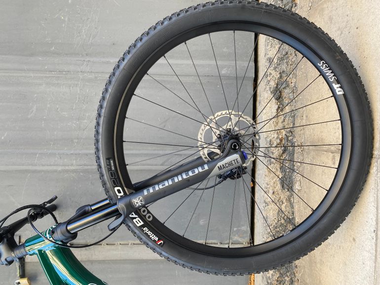 Used Thömus Tomcat 29 M 2023 Mountainbike, Green — image 5 of 5