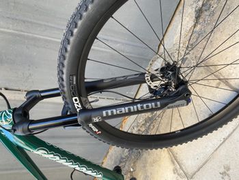 Used Thömus Tomcat 29 M 2023 Mountainbike, Green — image 3 of 5