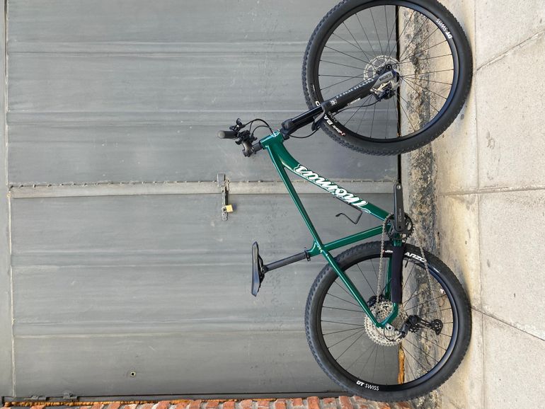 Used Thömus Tomcat 29 M 2023 Mountainbike, Green — image 1 of 5
