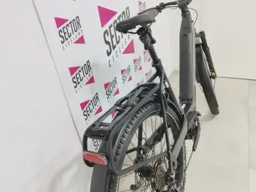 Used Riese & Müller Nevo GT touring 2022 Mountainbike, Light Gray — image 9 of 9