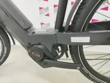 Used Riese & Müller Nevo GT touring 2022 Mountainbike, Light Gray — image 8 of 9
